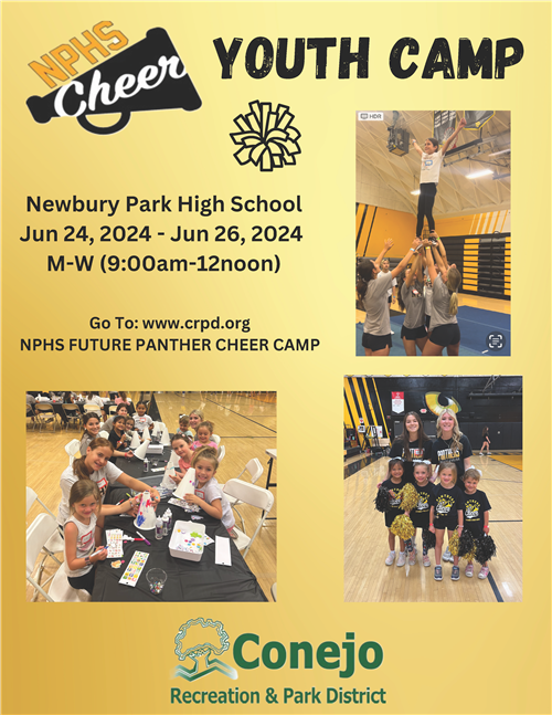 NPHS Cheer- Youth Camp